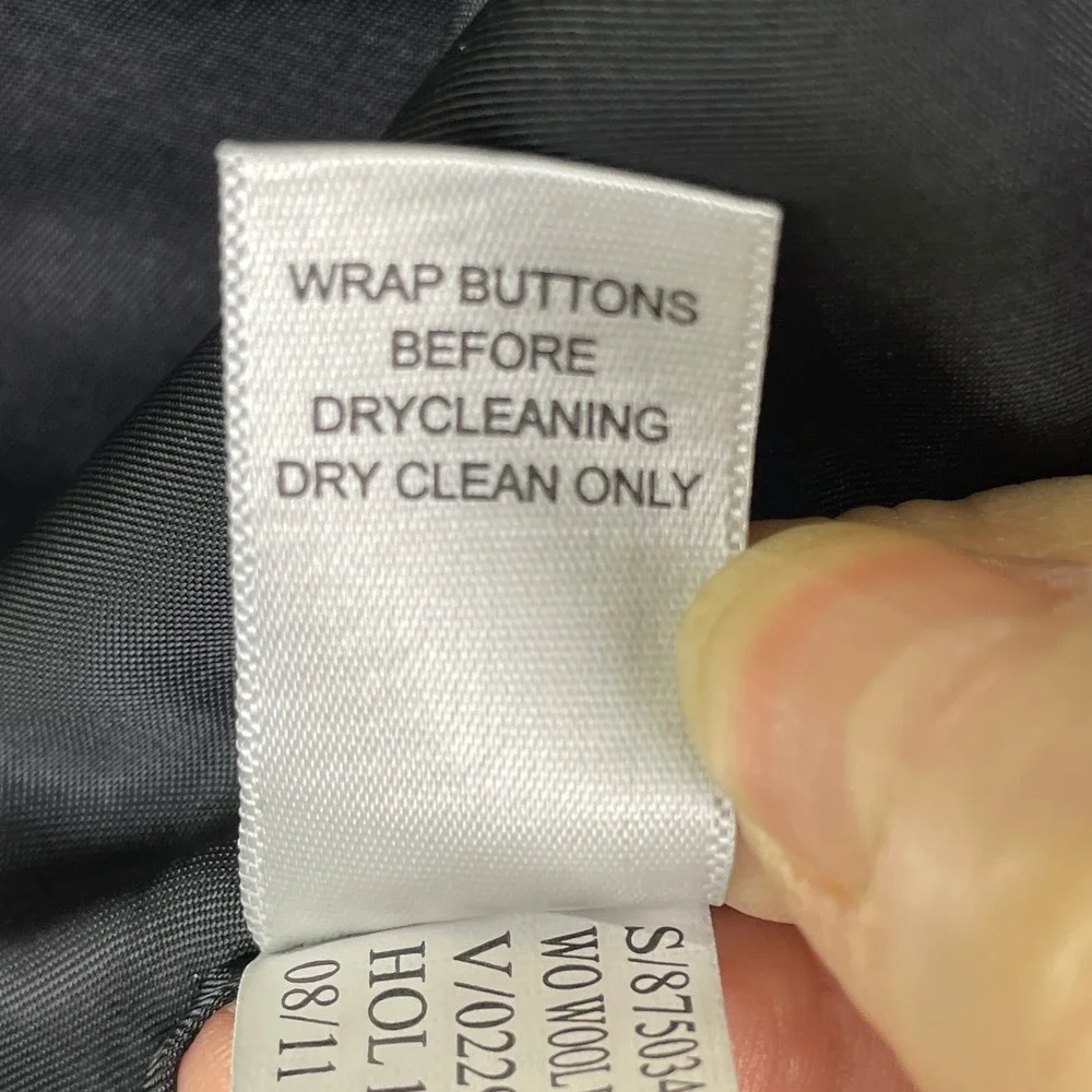 Banana Republic double breasted